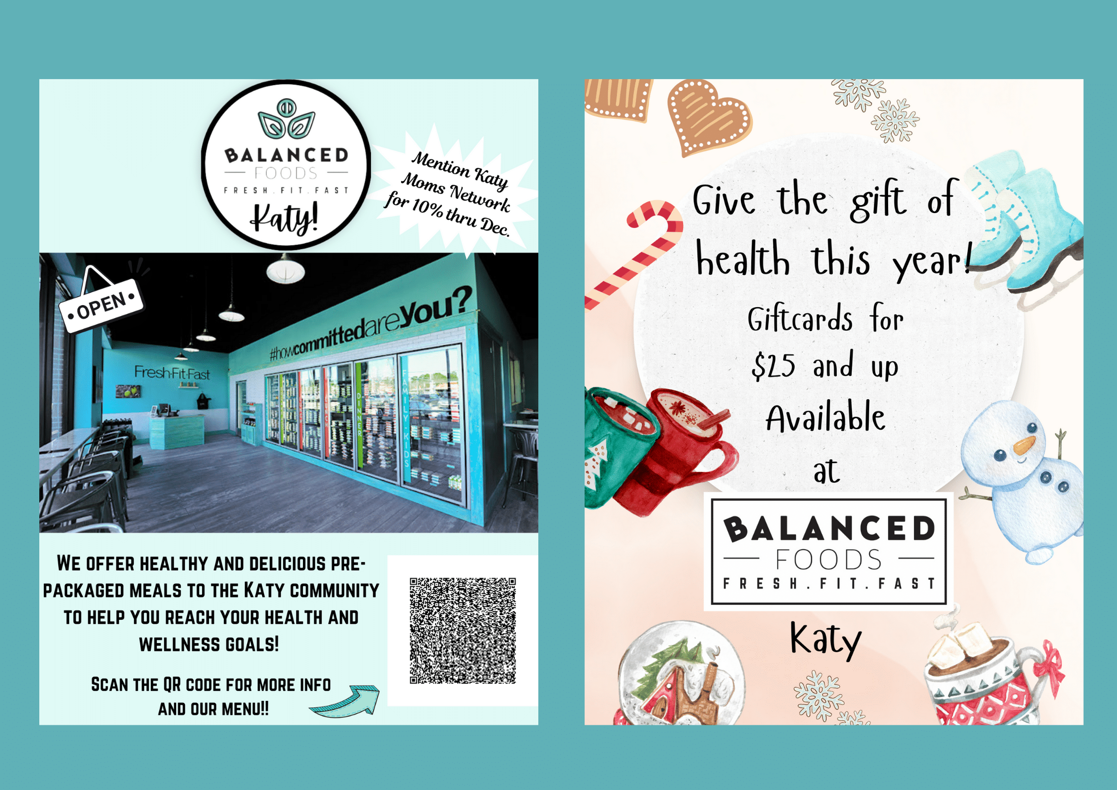 Balanced Foods