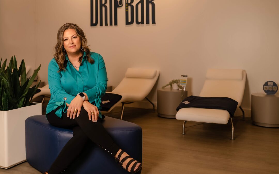 Meet a Mom: Heather Leopold, The DripBar
