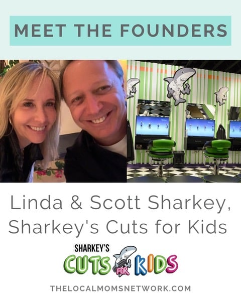 Meet Scott & Linda Sharkey, Founders of Sharkey’s Cuts for Kids!