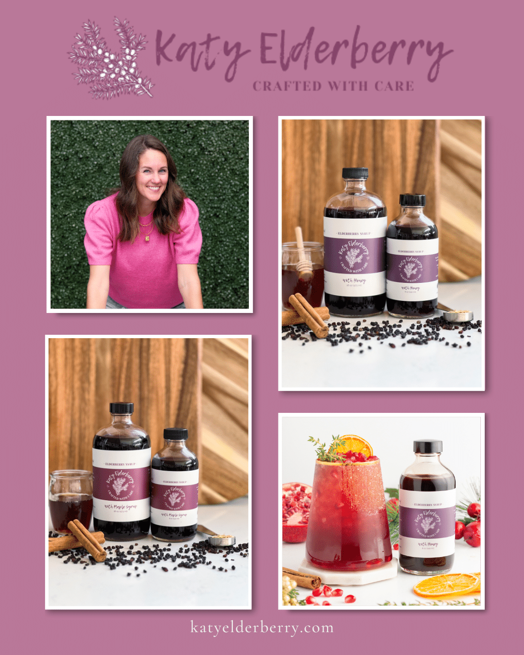 Gray Minimalist Photo Collage Instagram Post-2