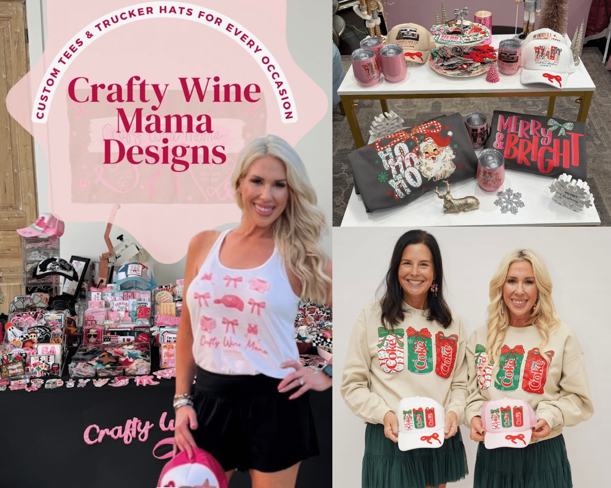 Crafy Wine Mama