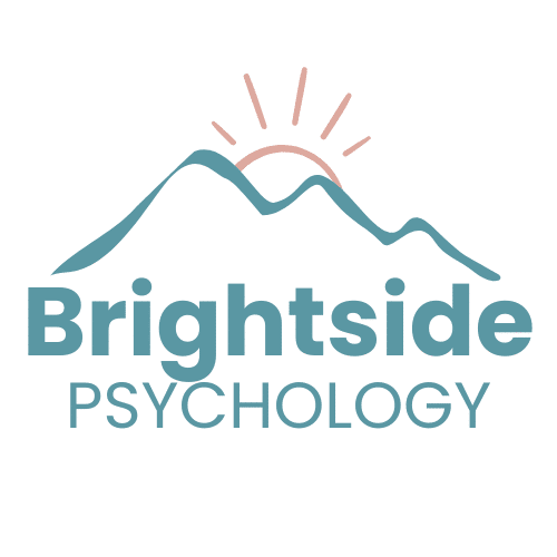 brightside psychology logo - full color